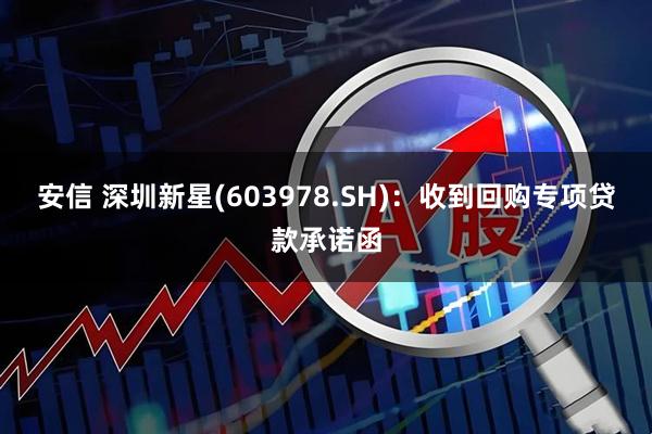 安信 深圳新星(603978.SH)：收到回购专项贷款承诺函